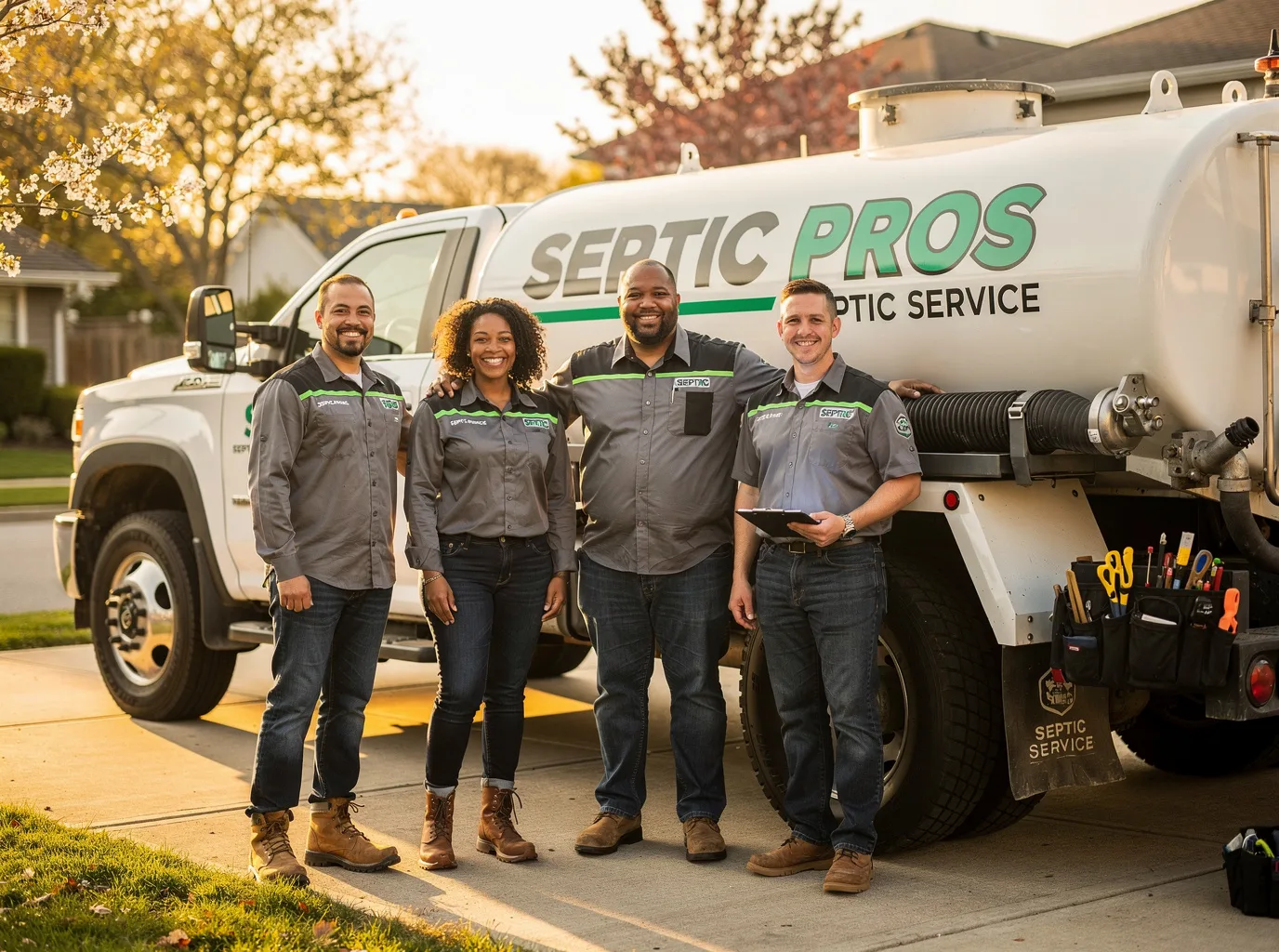 Septic Tank Pumping company in Helena, AR